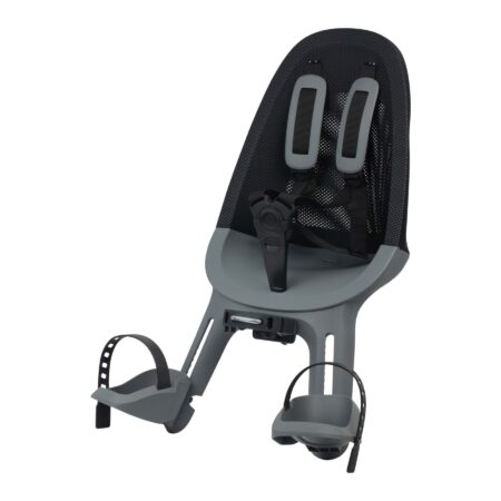 Air Mini voorstoeltje Sparkling silver | Qibbel
