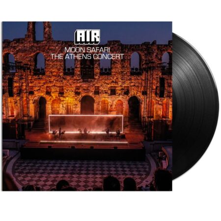 Air - Moon Safari Live Theatre Herodes Atticus