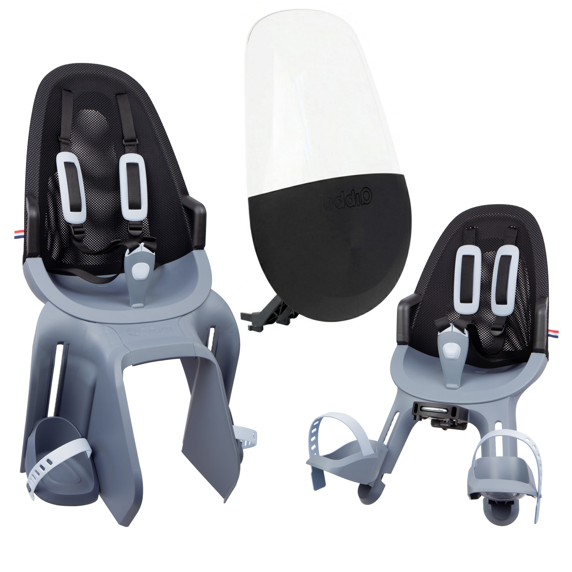 Air Ocean Blue Fietsstoeltjes Pakket | Qibbel