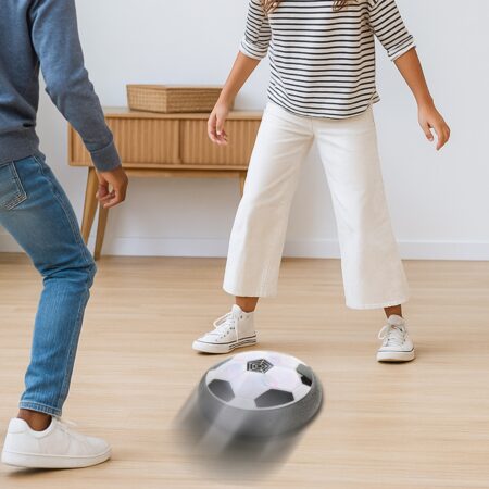 Air Powered Soccer - Elektrisch Zwevende Voetbal | MikaMax