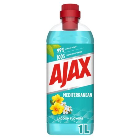 Ajax Allesreiniger 1000ml Lagunebloemen | Ajax