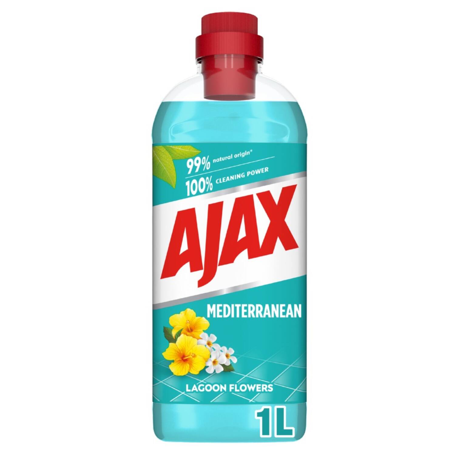 Ajax Allesreiniger 1000ml Lagunebloemen | Ajax