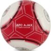 Ajax Voetbal Rood/wit Maat 5 |