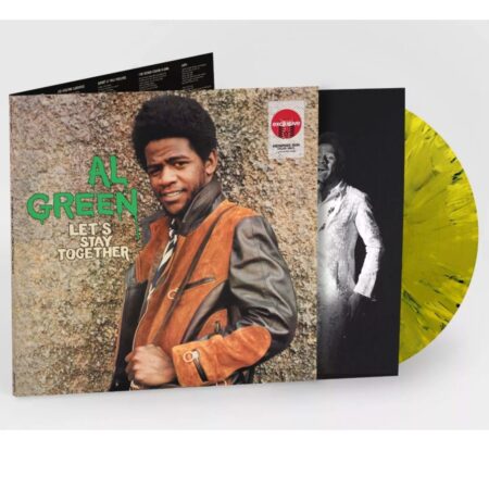 Al Green - Let's Stay Together (Gekleurd Vinyl) (Target Exclusief) (LP) | Fiftiesstore
