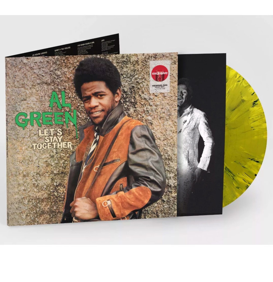 Al Green - Let's Stay Together (Gekleurd Vinyl) (Target Exclusief) (LP) | Fiftiesstore