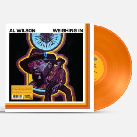 Al Wilson - Weighing In (Gekleurd Vinyl) (Record Store Day 2023) (LP) | Fiftiesstore