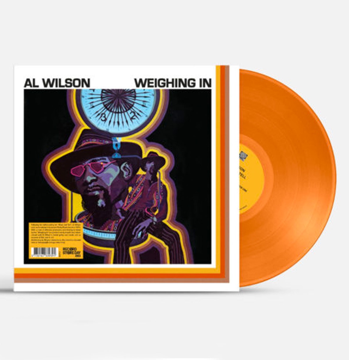 Al Wilson - Weighing In (Gekleurd Vinyl) (Record Store Day 2023) (LP) | Fiftiesstore