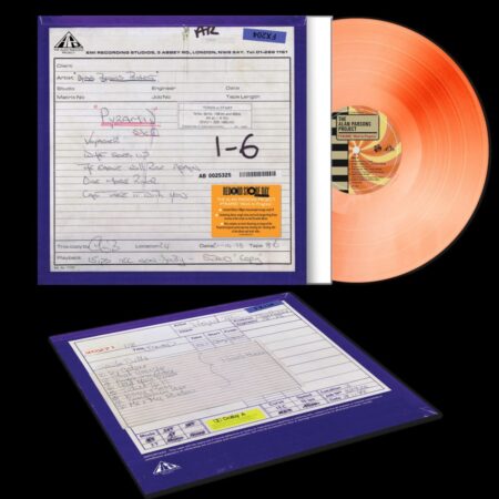 Alan Parsons Project - Pyramid Work In Progress (Oranje Vinyl) (Record Store Day 2024) (LP) | Fiftiesstore