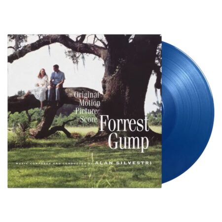 Alan Silvestri - Forrest Gump (Original Motion Picture Score) Blauw Vinyl | 8% korting (LP) | Fiftiesstore