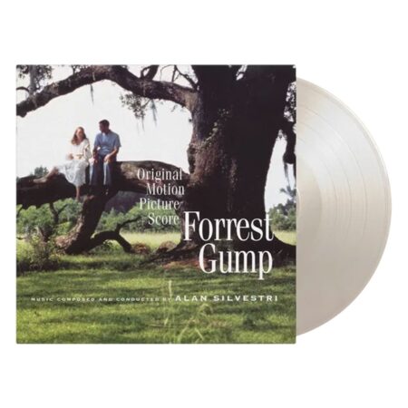 Alan Silvestri - Forrest Gump (Original Motion Picture Score) Wit Vinyl (LP) | Fiftiesstore
