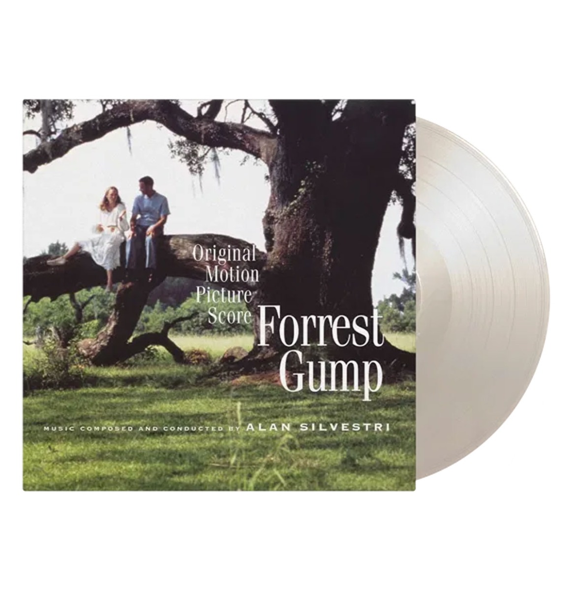 Alan Silvestri - Forrest Gump (Original Motion Picture Score) Wit Vinyl (LP) | Fiftiesstore