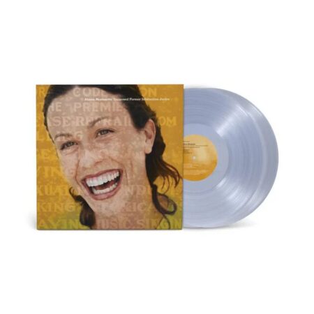 Alanis Morissette - Supposed Former Infatuation Junkie (Crystal Clear Vinyl) 2 (LP) | Fiftiesstore