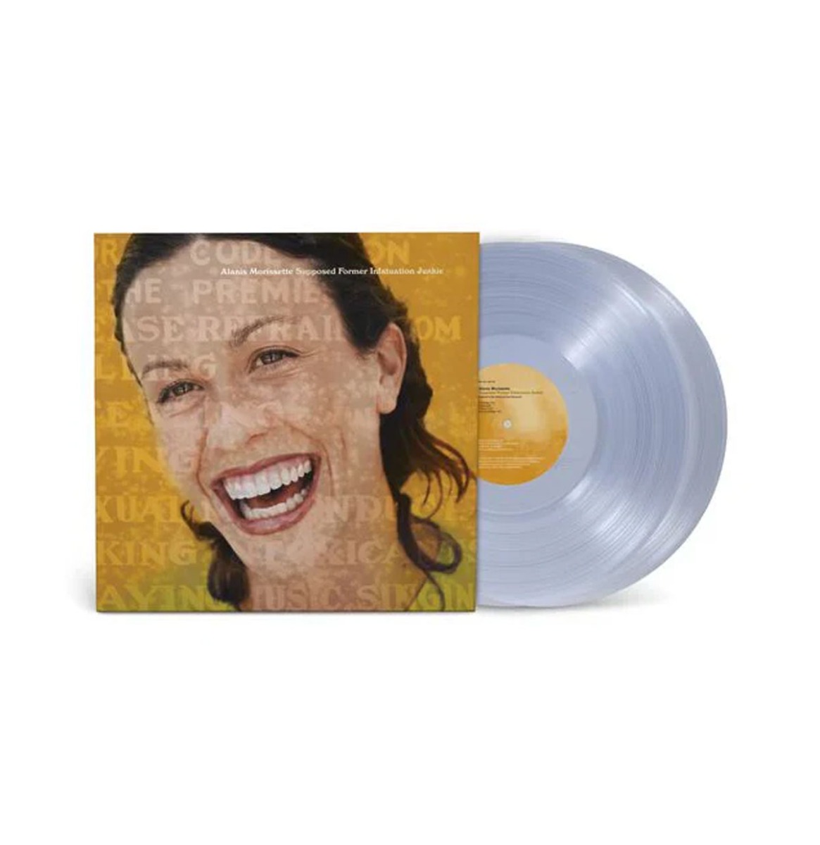 Alanis Morissette - Supposed Former Infatuation Junkie (Crystal Clear Vinyl) 2 (LP) | Fiftiesstore