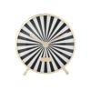 Alarm Clock Candy Swirl Zwart en Wit | Fiftiesstore