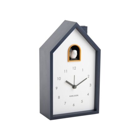Alarm Klok Modern Koekoe Donkerblauw | Fiftiesstore