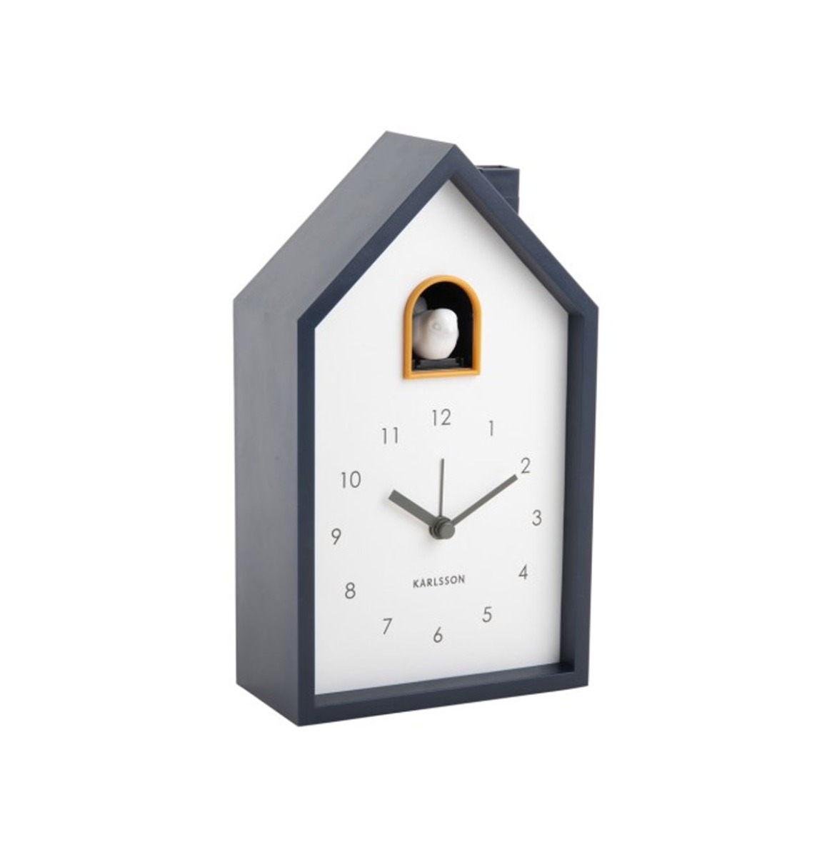 Alarm Klok Modern Koekoe Donkerblauw | Fiftiesstore