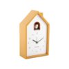 Alarm Klok Modern Koekoe Oker Geel | Fiftiesstore