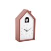 Alarm Klok Modern Koekoe Rood Oker | Fiftiesstore