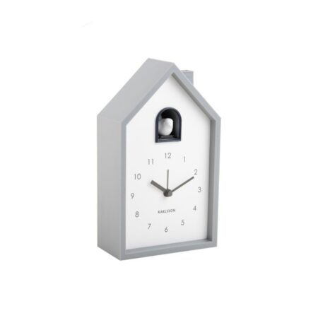 Alarm klok Modern Koekoe Muisgrijs | Fiftiesstore