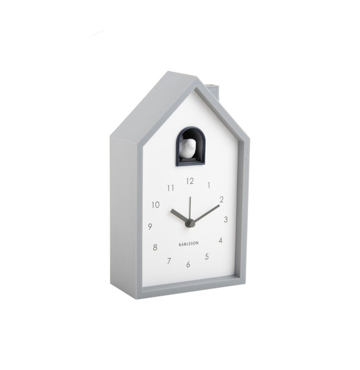 Alarm klok Modern Koekoe Muisgrijs | Fiftiesstore