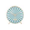 Alarmklok Candy Swirl Blauw | Fiftiesstore