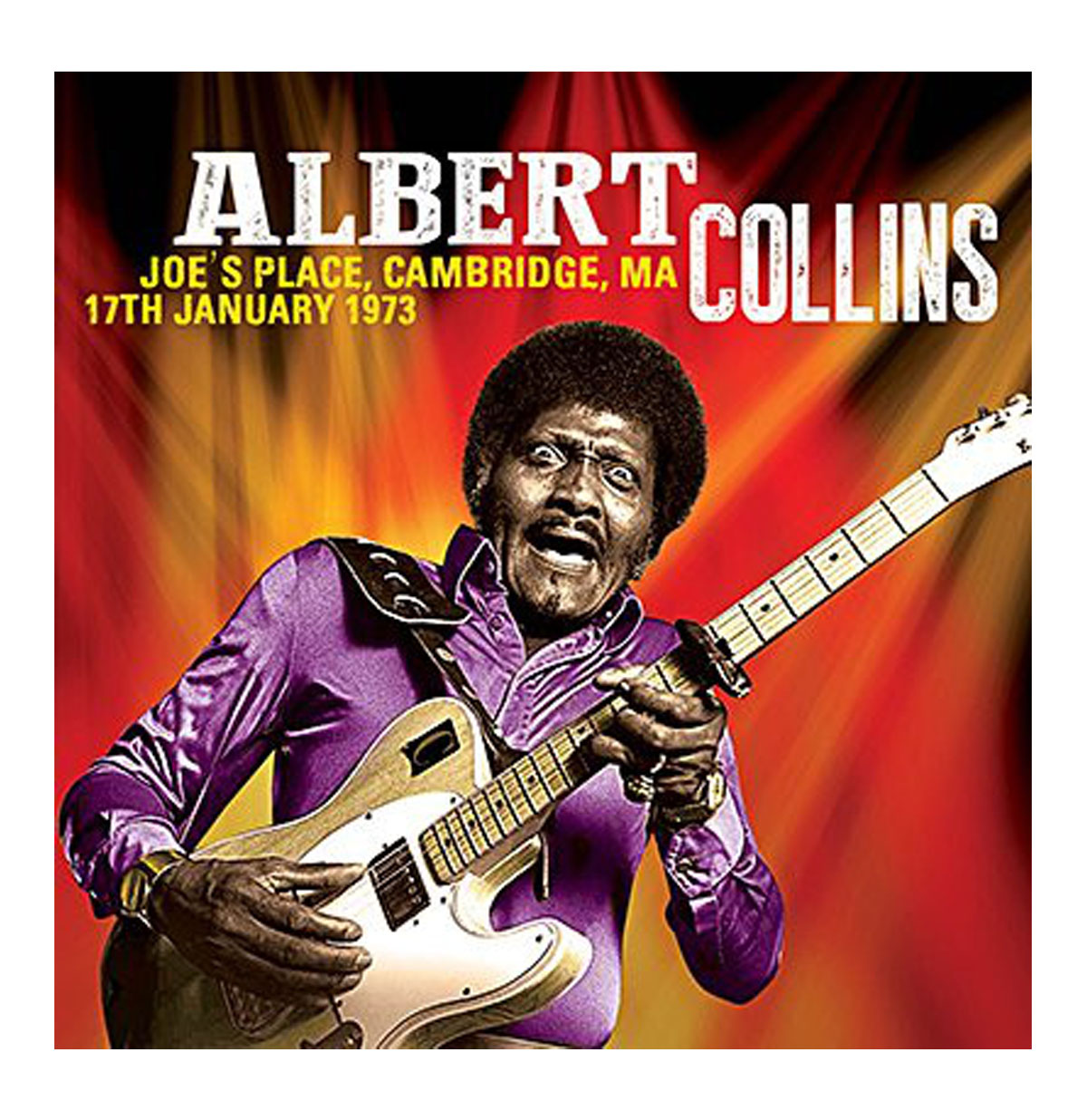 Albert Collins - Joe's Place - Cambridge