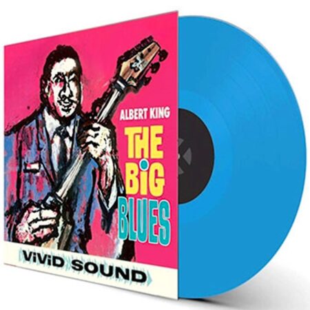Albert King - The Big Blues Gelimiteerde Blauwe (LP) | Bennies Fifties