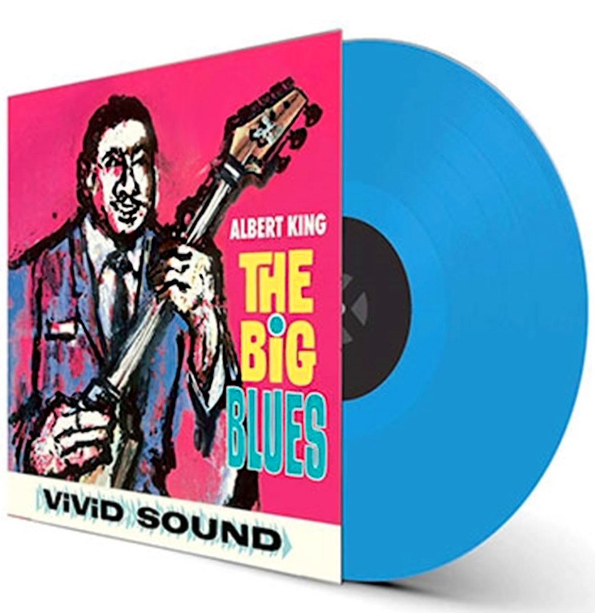 Albert King - The Big Blues Gelimiteerde Blauwe (LP) | Bennies Fifties