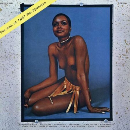 Alberto Baldan Bembo - The Soul Of “Ali” Ben Djamballa (Doorzichtig Vinyl) (Record Store Day 2024) | 22% korting (LP) | Fiftiesstore