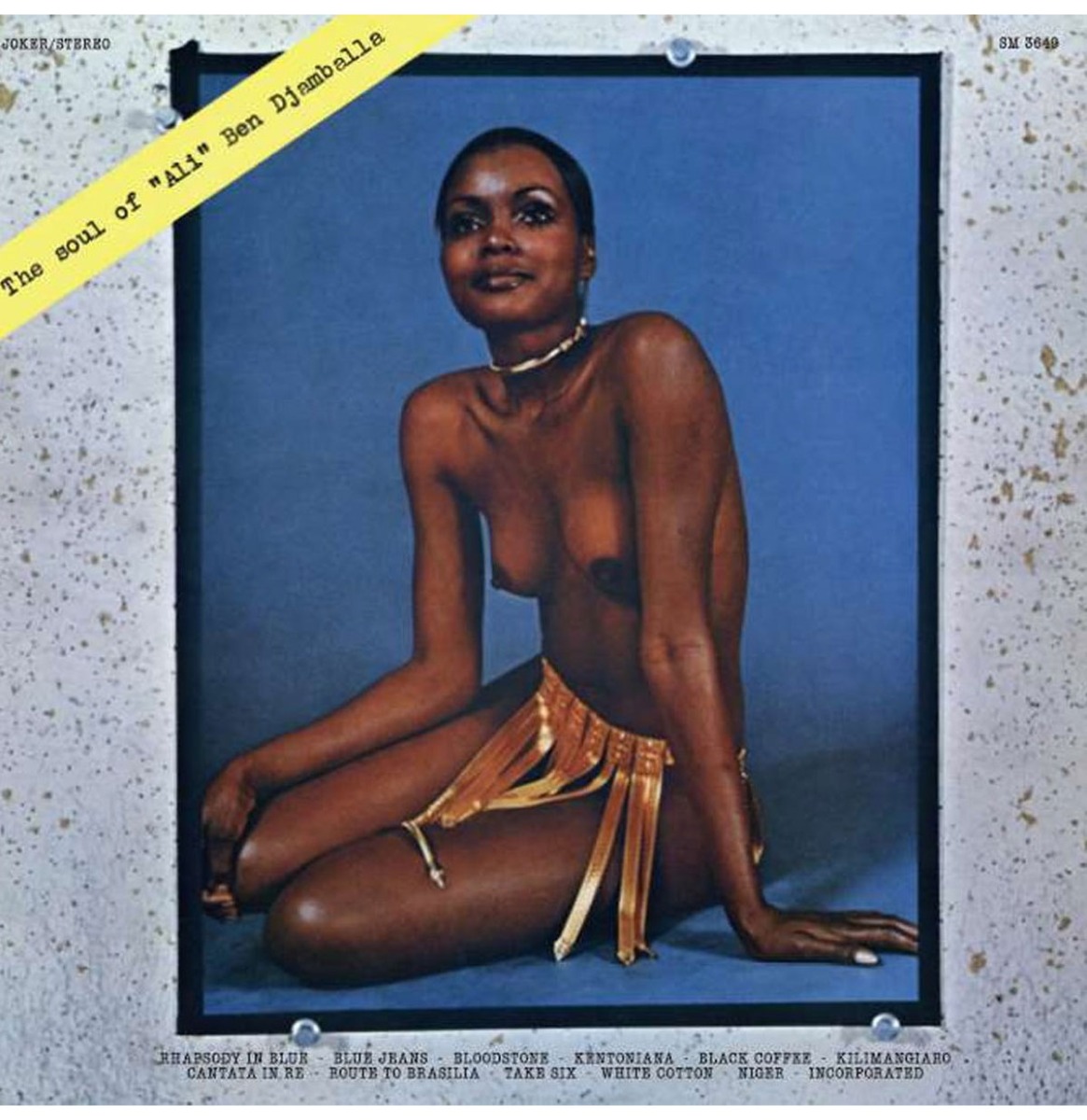 Alberto Baldan Bembo - The Soul Of “Ali” Ben Djamballa (Doorzichtig Vinyl) (Record Store Day 2024) | 22% korting (LP) | Fiftiesstore