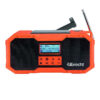 Albrecht DA 911 Noodradio DAB radio Oranje | Albrecht