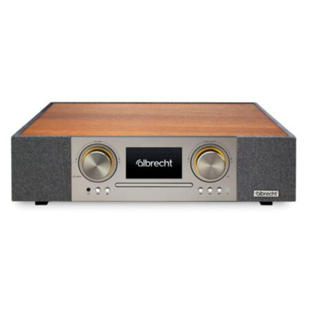 Albrecht DR 1000 Hybride radio Bruin | Albrecht