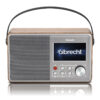 Albrecht DR 862 DAB radio Bruin | Albrecht