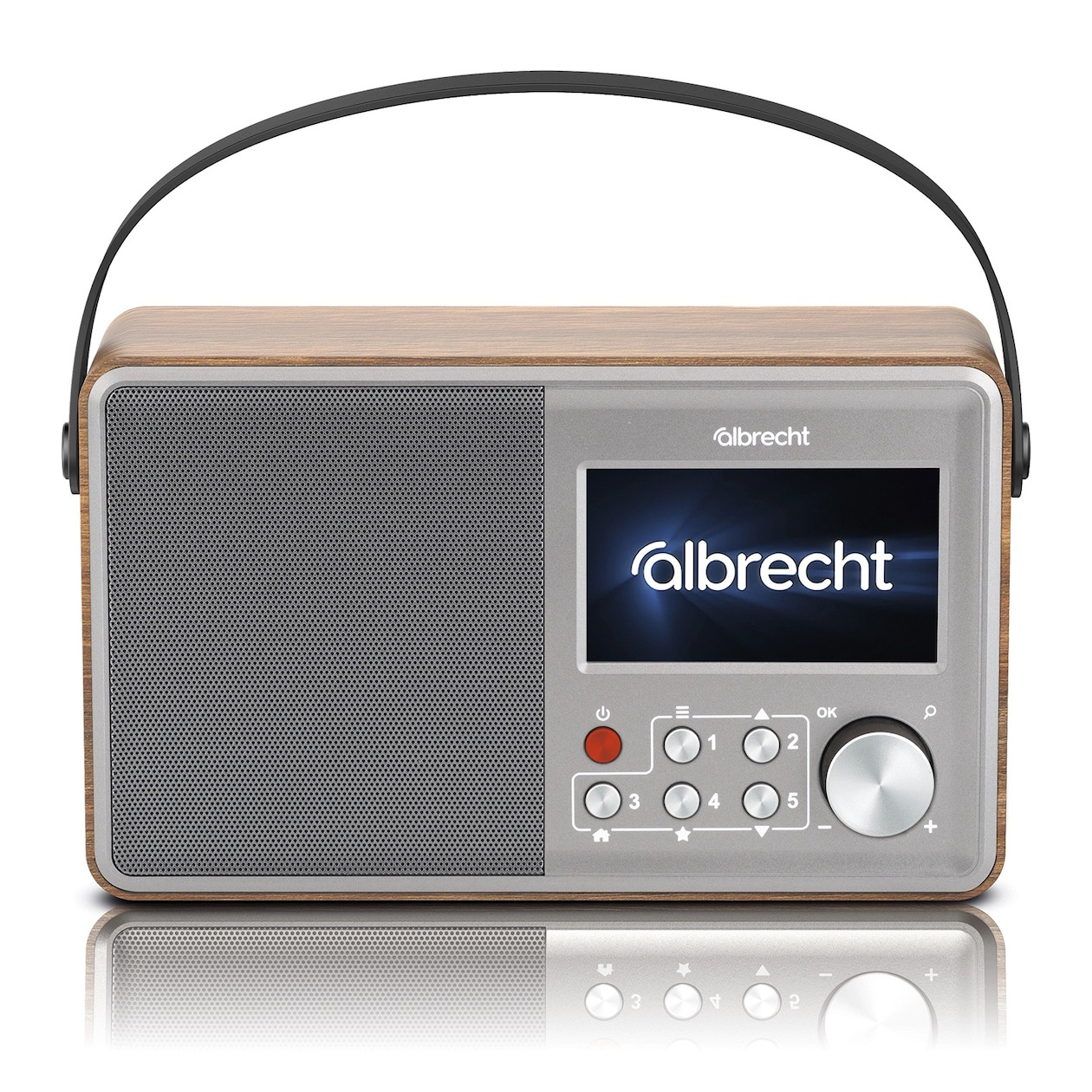 Albrecht DR 862 DAB radio Bruin | Albrecht
