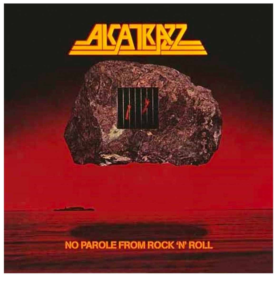 Alcatrazz - No Parole from Rock 'n' Roll (Rood/Zwart Splatter & Zwart/Rood Splatter Vinyl) (Record Store Day 2026) 2 (LP) | Fiftiesstore