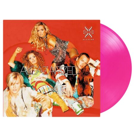 Alcazar - Alcazarized (Doorschijnend Magenta Vinyl) (LP) | Music on Vinyl
