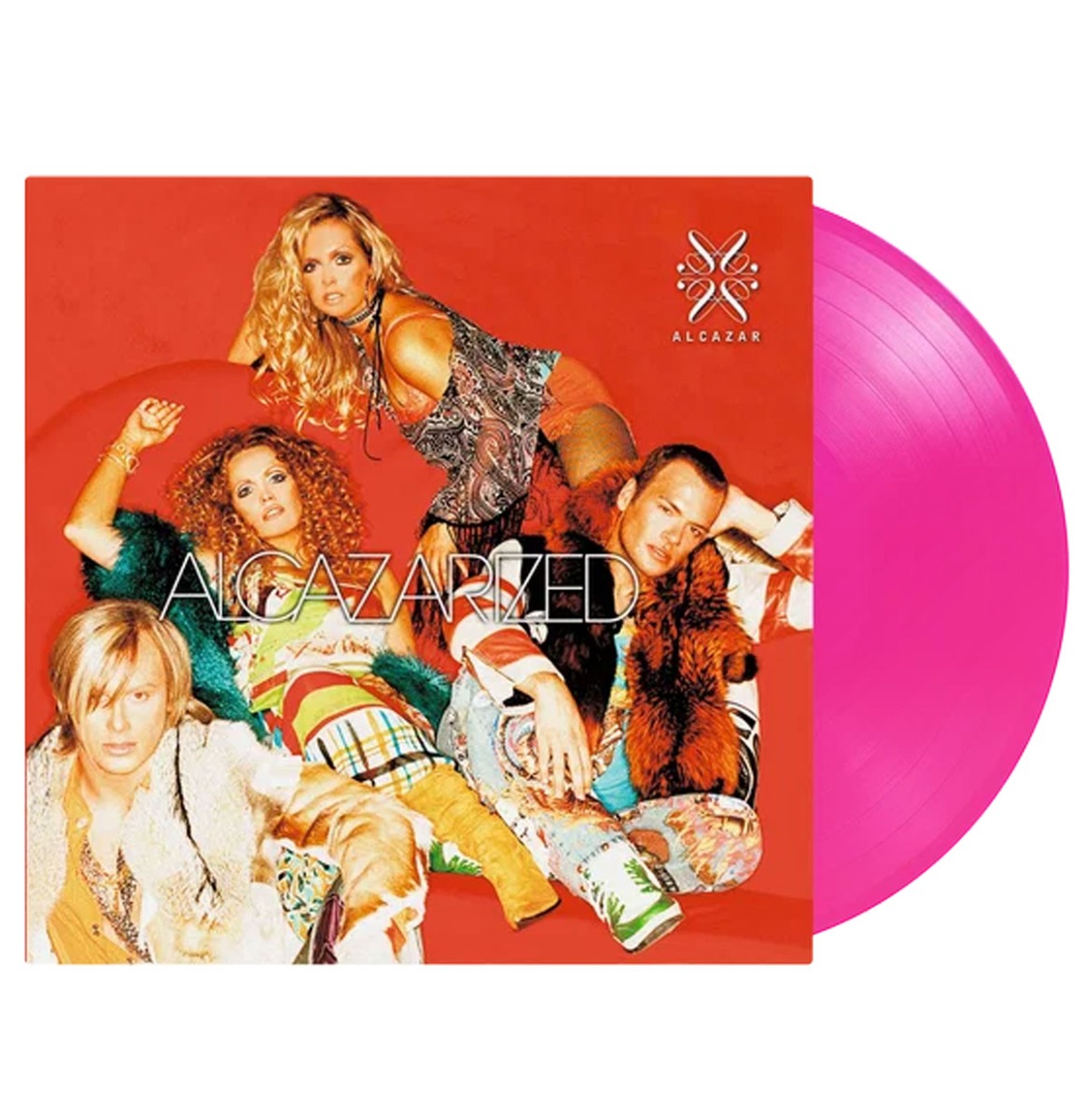 Alcazar - Alcazarized (Doorschijnend Magenta Vinyl) (LP) | Music on Vinyl