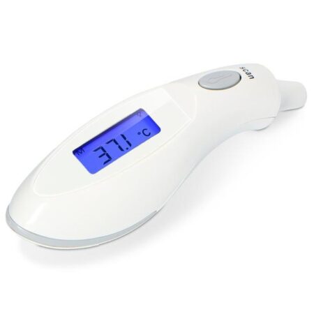Alecto BC-27 Digitale thermometer Wit | Alecto