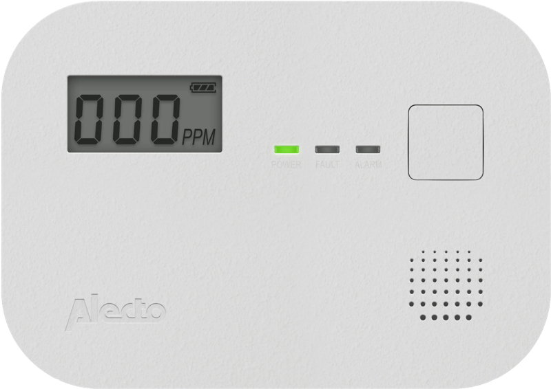 Alecto COA3910 wit (10 jaar)
