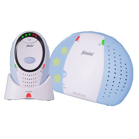 Alecto DBX-85 Babyfoon Blauw | Alecto