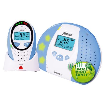 Alecto DBX-88 ECO Babyfoon Blauw | Alecto