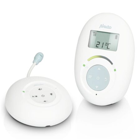 Alecto DBX120 Full Eco Babyfoon Wit | Alecto