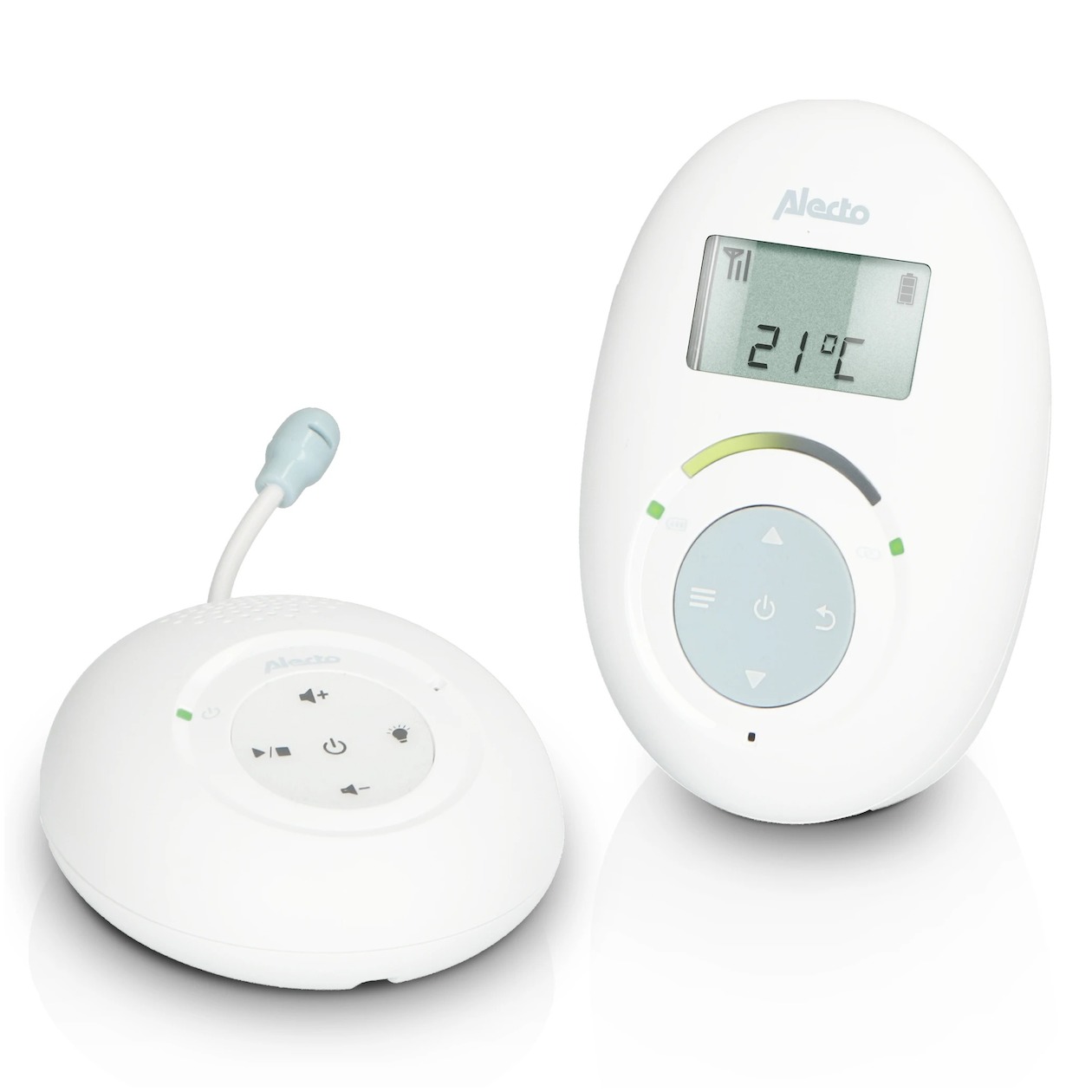 Alecto DBX120 Full Eco Babyfoon Wit | Alecto