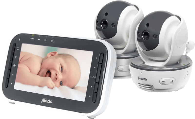 Alecto DVM-200M + Uitbreidingscamera