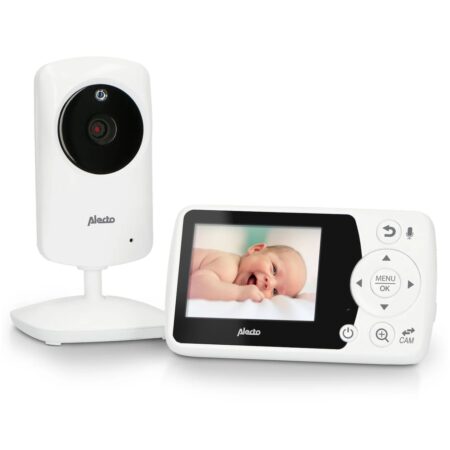 Alecto DVM-64 Babyfoon Wit | Alecto