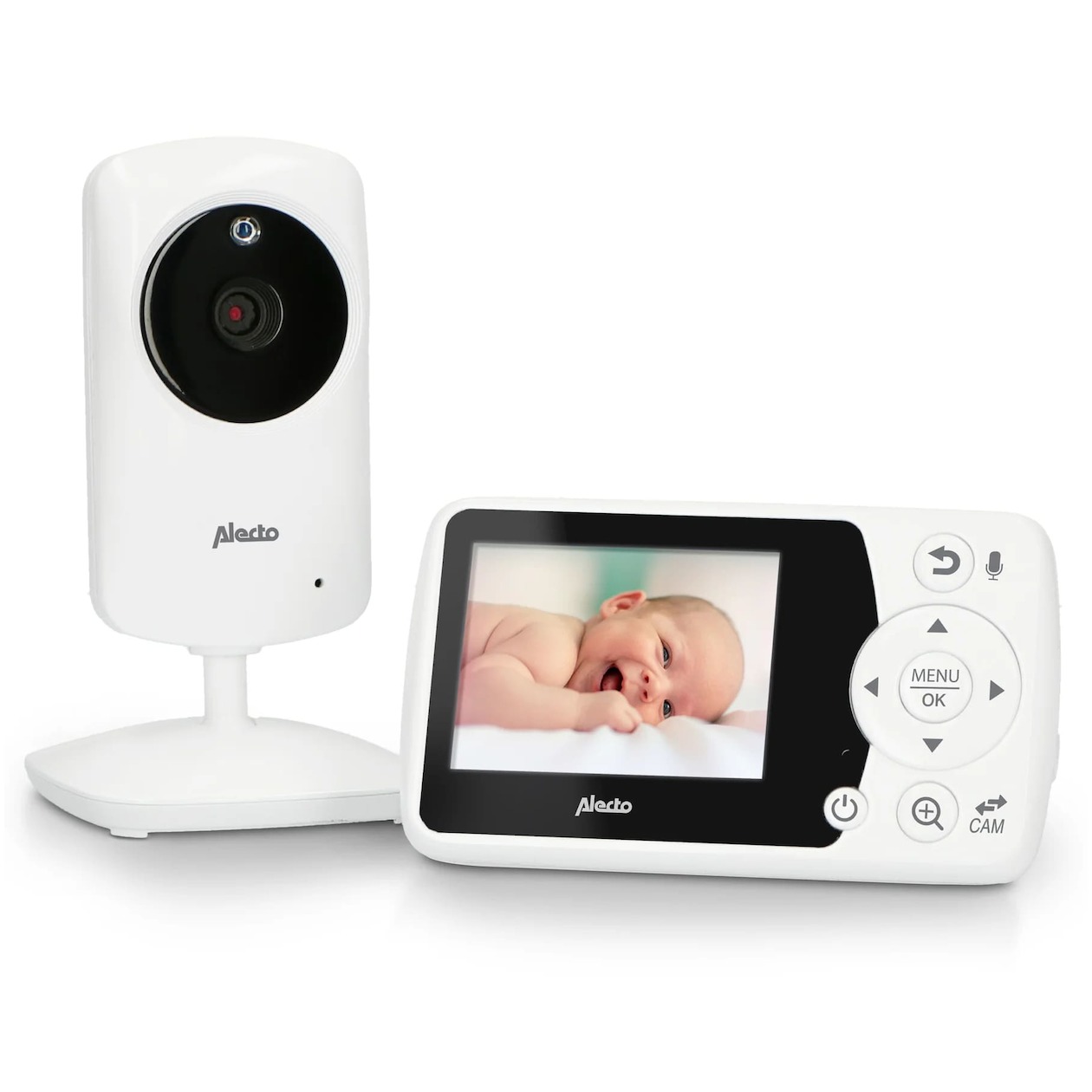 Alecto DVM-64 Babyfoon Wit | Alecto