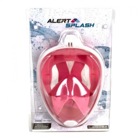 Alert Duikbril Masker S/M roze | Splash