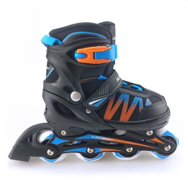 Alert Inline Skates Alert Blauw Maat 39-42 | Alert