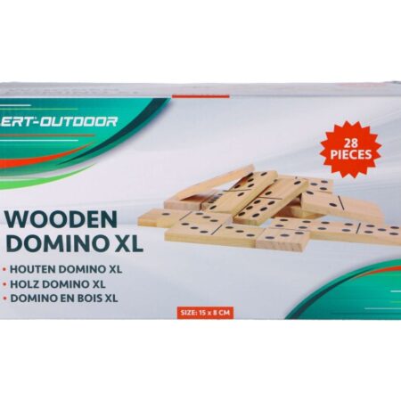 Alert Outdoor Spel Domino Xl Hout 7