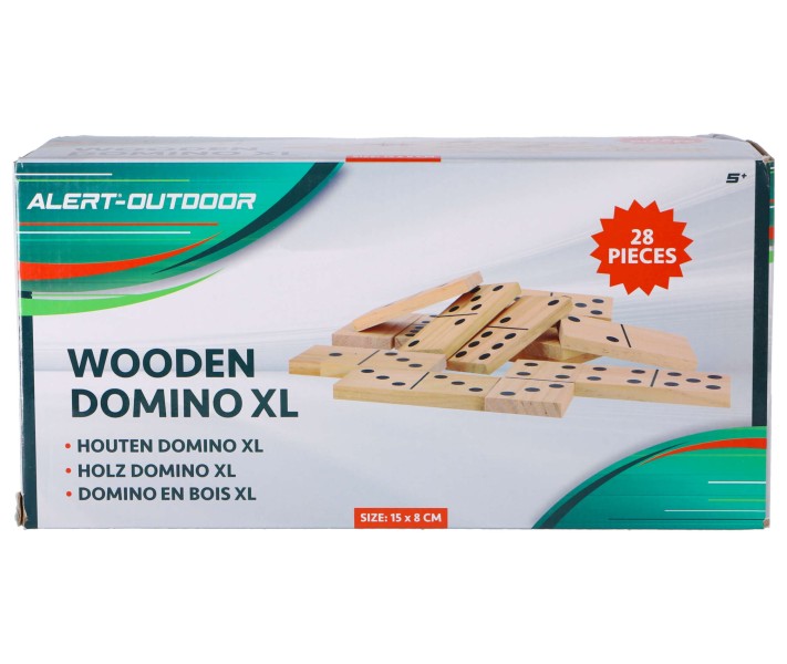 Alert Outdoor Spel Domino Xl Hout 7